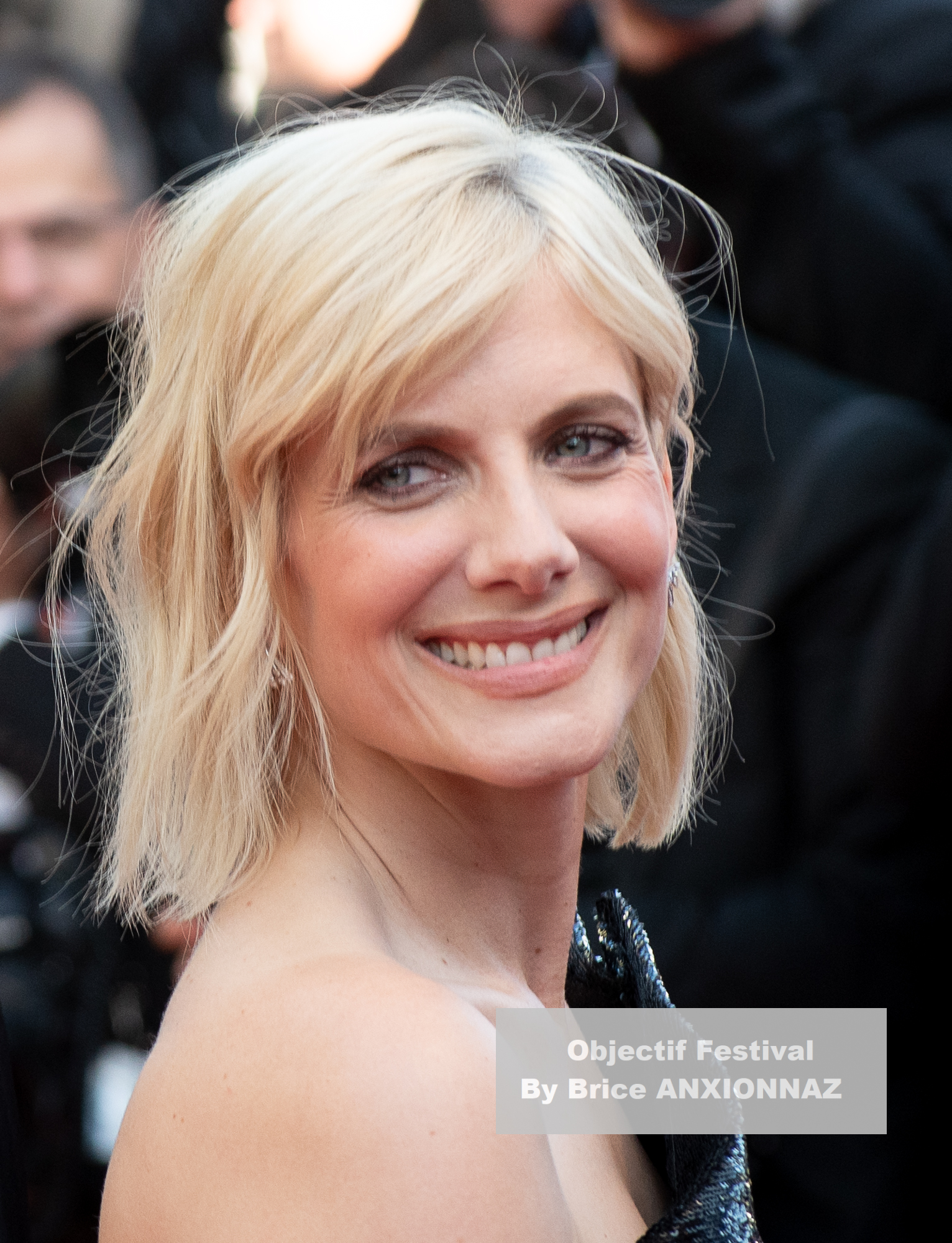 Mélanie Laurent / 78th Cannes International Film Festival / Objectif Festival by Brice ANXIONNAZ